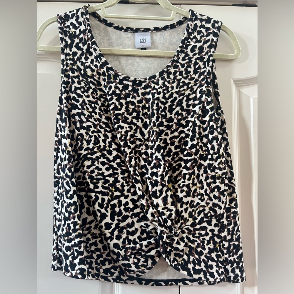 Cabi #5759 Knotty Tank